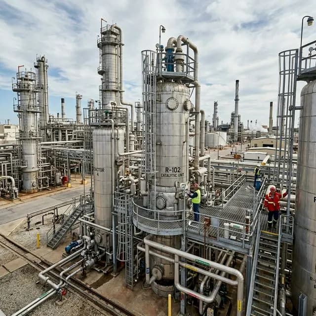 Chemical manufacturing