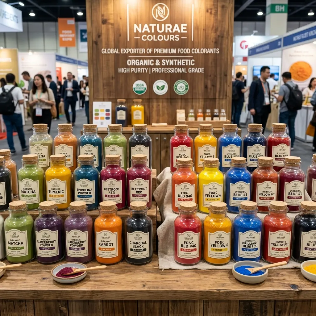 FDA & FSSAI Food Colors: Synthetic Dyes vs Aluminium Lake Colors