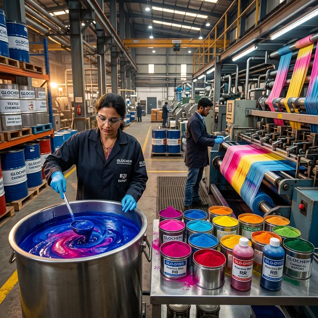 High-Fixation Reactive Dyes for Cotton: ME, HE & Vinyl Sulphone Guide
