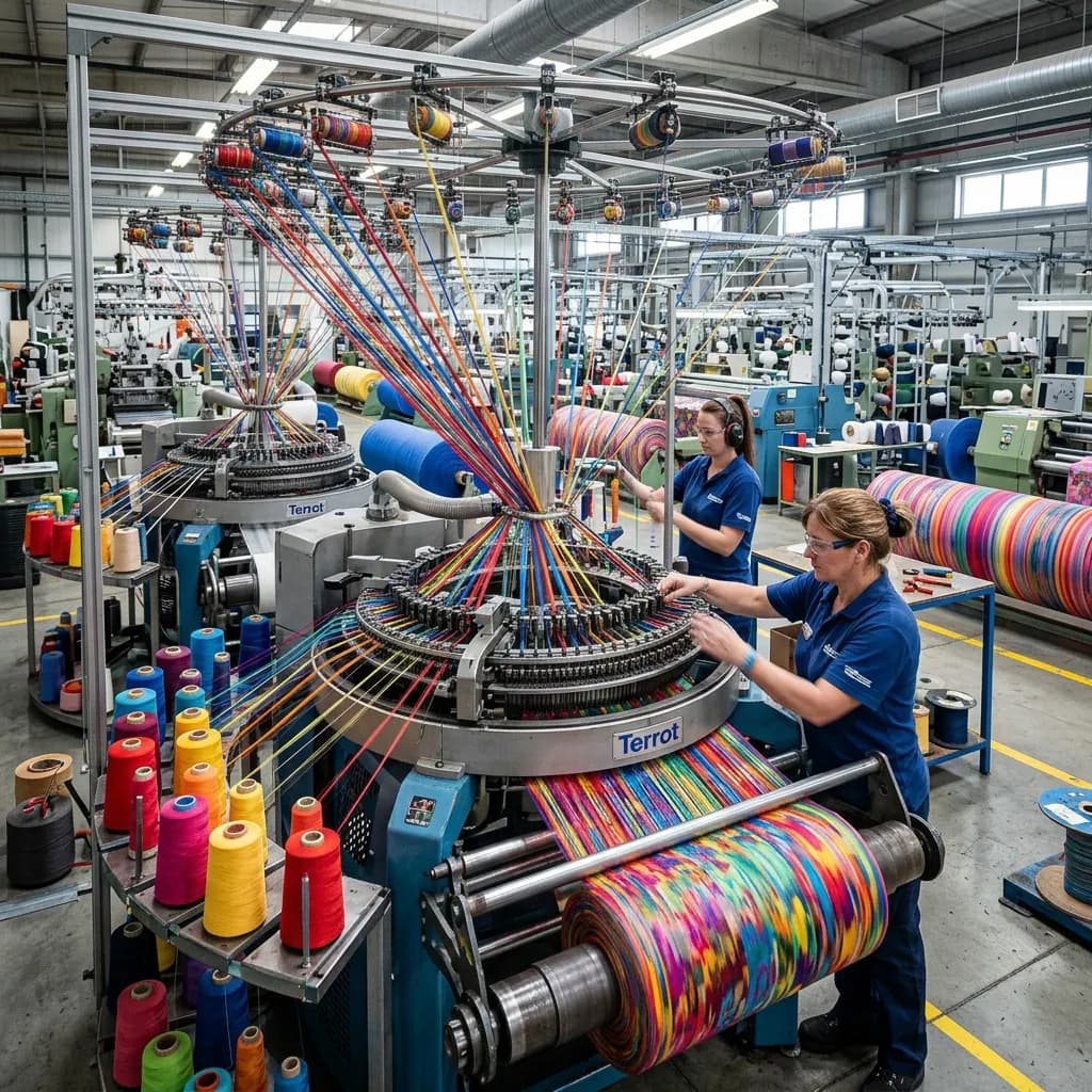 Textile industry — Chem Horizons specialty chemicals